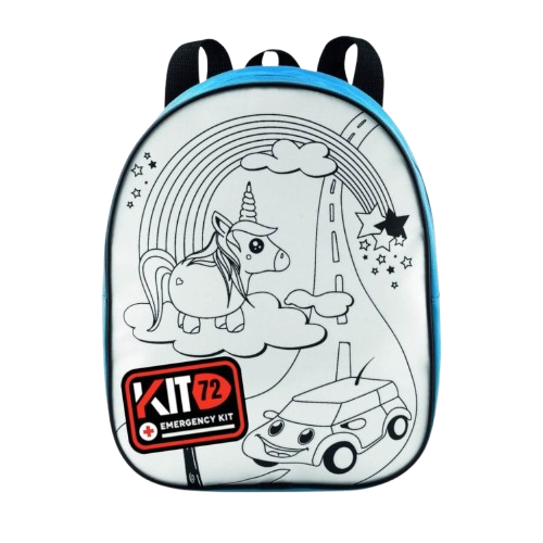 Kit de Sobrevivência 72h Junior