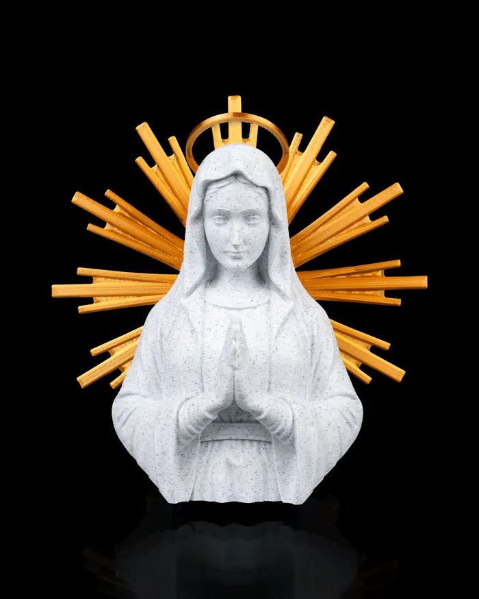 Estátua da Virgem maria